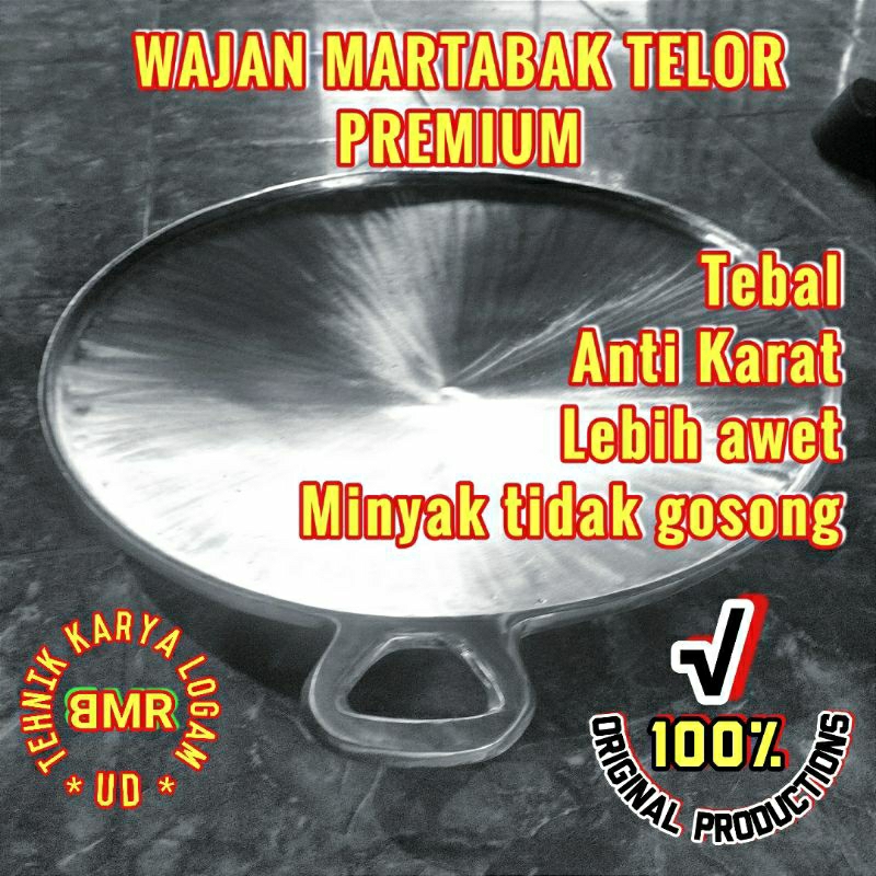 WAJAN MARTABAK TELUR PREMIUM GLOWING