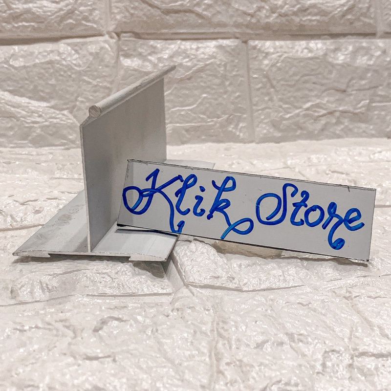 Bottom Rolling Door Aluminium untuk Slat/ Daun 0,7 mm