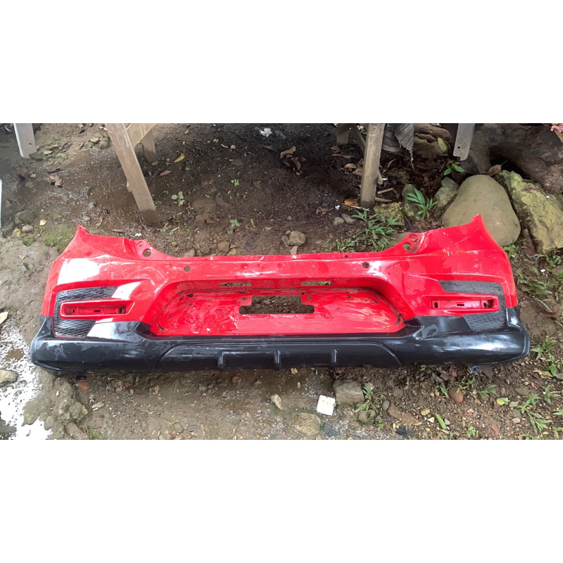 Bemper + bodykit ayla / agya TRD 2021