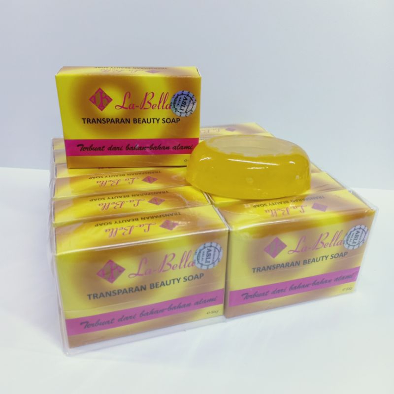 Sabun Labella Transfaran Beauty Soap - Lusinan