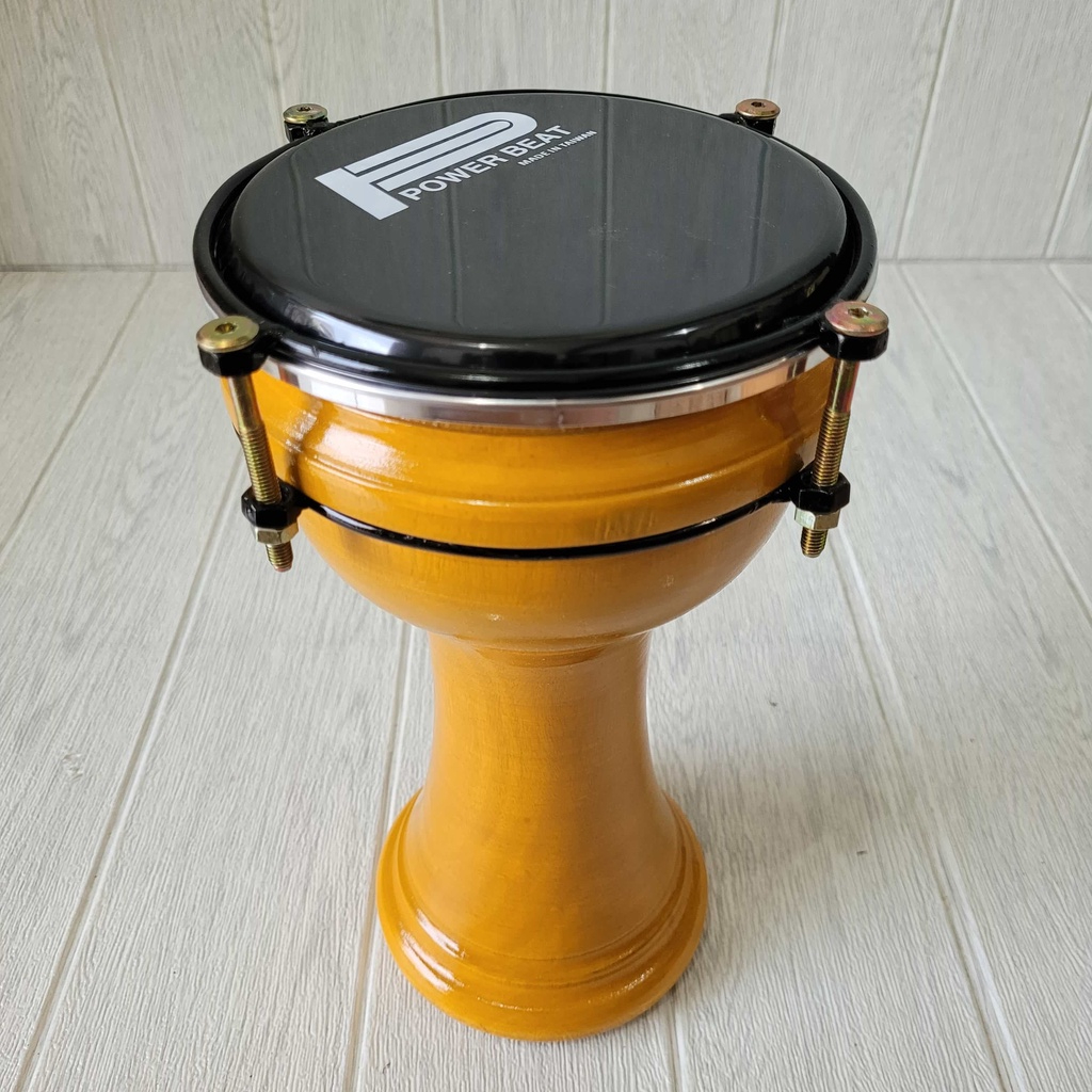 Calti Darbuka Dumbuk Anak Warna Kuning Mika 6 inch Termurah Kualitas Terbaik