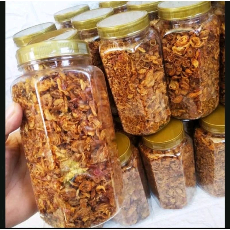 

Bawang Goreng Renyah + Gurih 200 gram