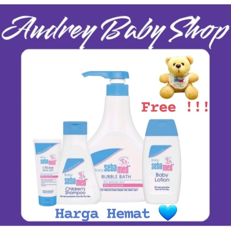 Sebamed Hampers PROMO Harga Hemat Set Mandi Baby Premium