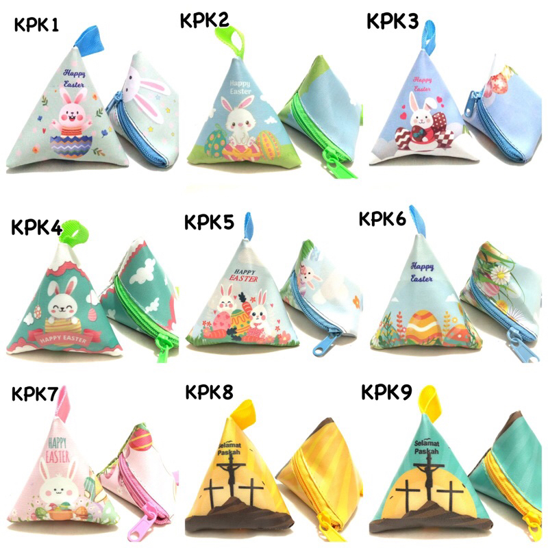 Souvenir Paskah Murah Sovenir Easter Wadah Telur Paskah Pouch Lucu Sekolah Minggu Anak Anak Murmer