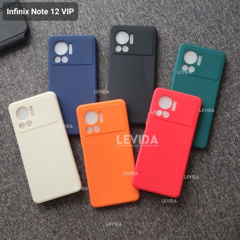 Infinix Note 12 G96 Infinic Note 12 VIP Infinix Hot 12i Softcase Macaron Square / Case Square Edge C