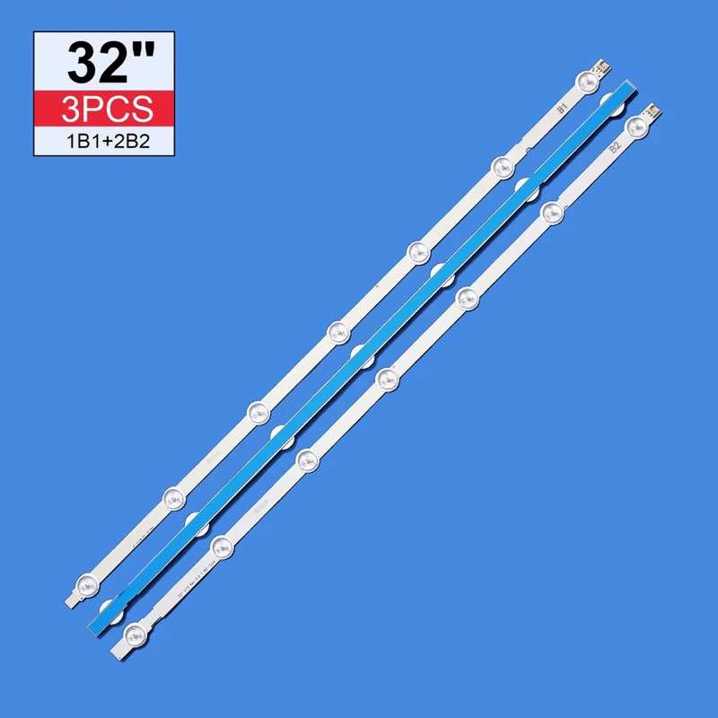 BACKLIGHT TV LG 32LB530A 32LA6130 32LN5100-TA.ATIYLJD LAMPU LED BL 32IN 32 INC 7K 3V