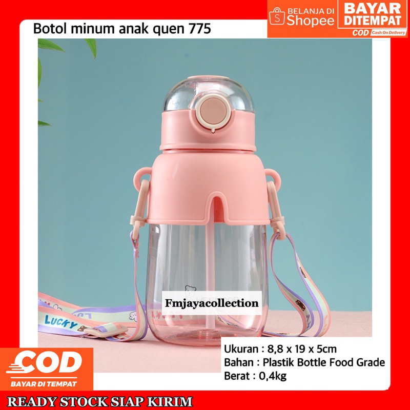 26 BOTOL MINUM ANAK QUEEN 775 || BOTOL MINUM ANAK 700ml