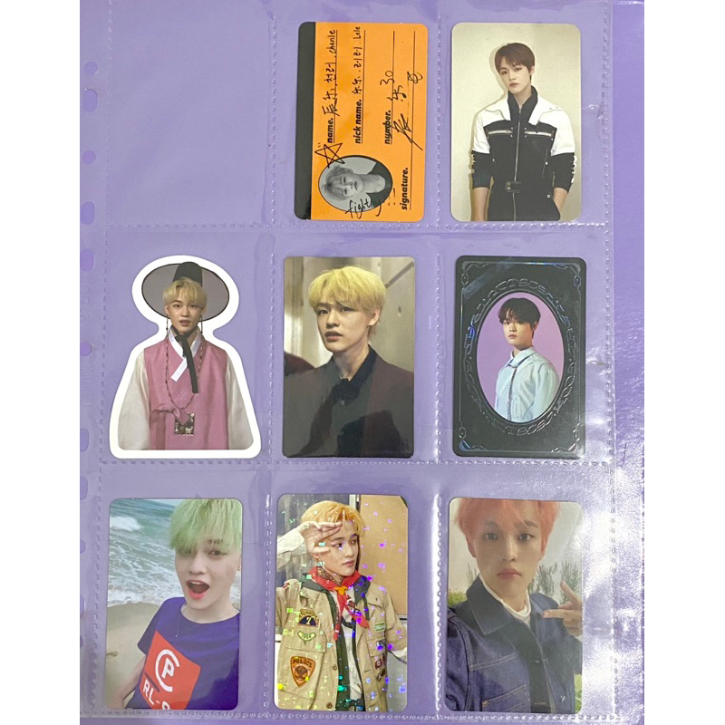 Photocard/PC/CC/Lucky Card NCT Dream/NCT 127/ Wayv