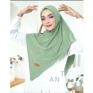 Jilbab Instan Shella Bahan Jersey Ameera By Al-Dhans