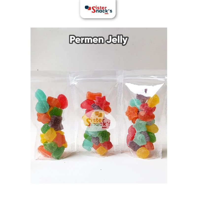 

[SISTER SNACKS] Permen Jelly 100gr