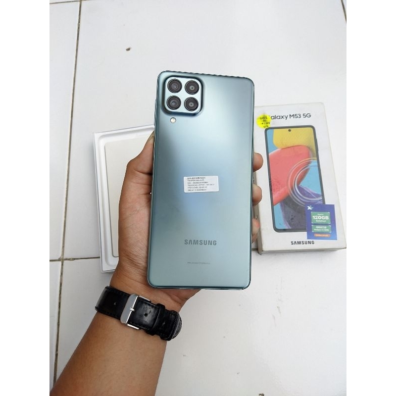 Samsung Galaxy M53 5G 8/256gb Second Sein Fullset