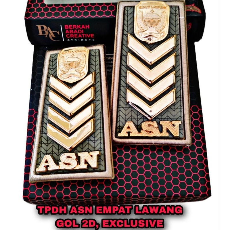pangkat pdh ASN 2D empat Lawang/ ASN Empat Lawang