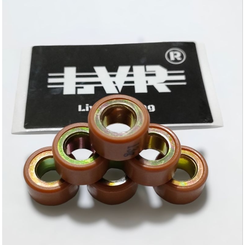 Roller LVR Kualitas KTC Vario 150, Vario 125, Pcx, Adv150, Spin , UK 9/10/11/12/13/14 GRAM LVR Roller Vario bisa mix/Campur isi3