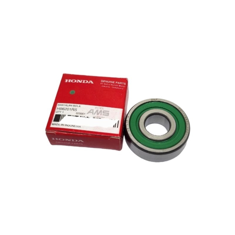 Bearing 6201, Laher Roda Depan | Honda Beat, Vario, Scoopy, Sonic, Supra