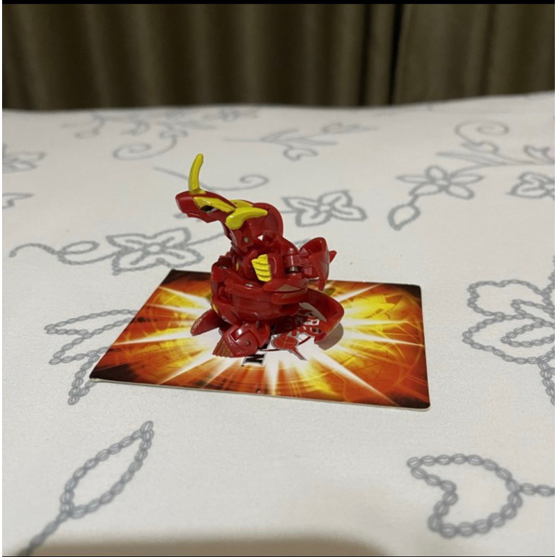 Bakugan Cross Dragonoid (Anime Ver) rare