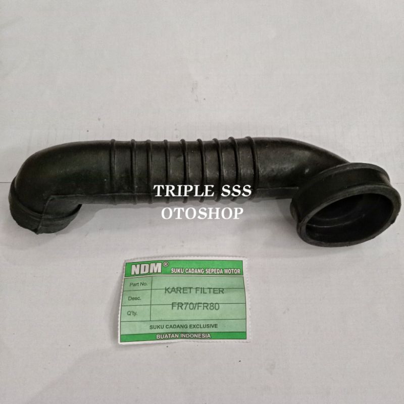 KARET FILTER SAMBUNGAN BOX BOK SUZUKI FR 80 FR80 FAMILY / FR80N /FR80 CDI / FR70
