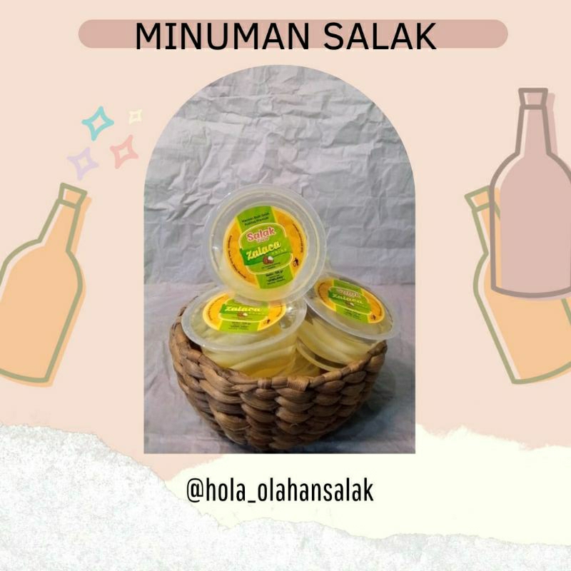 

MINUMAN SALAK/ MANISAN SALAK/SARI BUAH SALAK