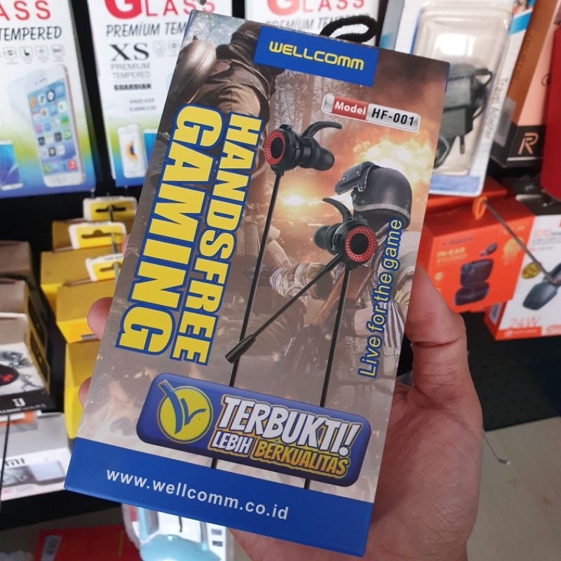 headset gaming wellcomm