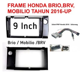 Frame Head Unit Android 9 inchi BRIO , MOBILIO , BRV