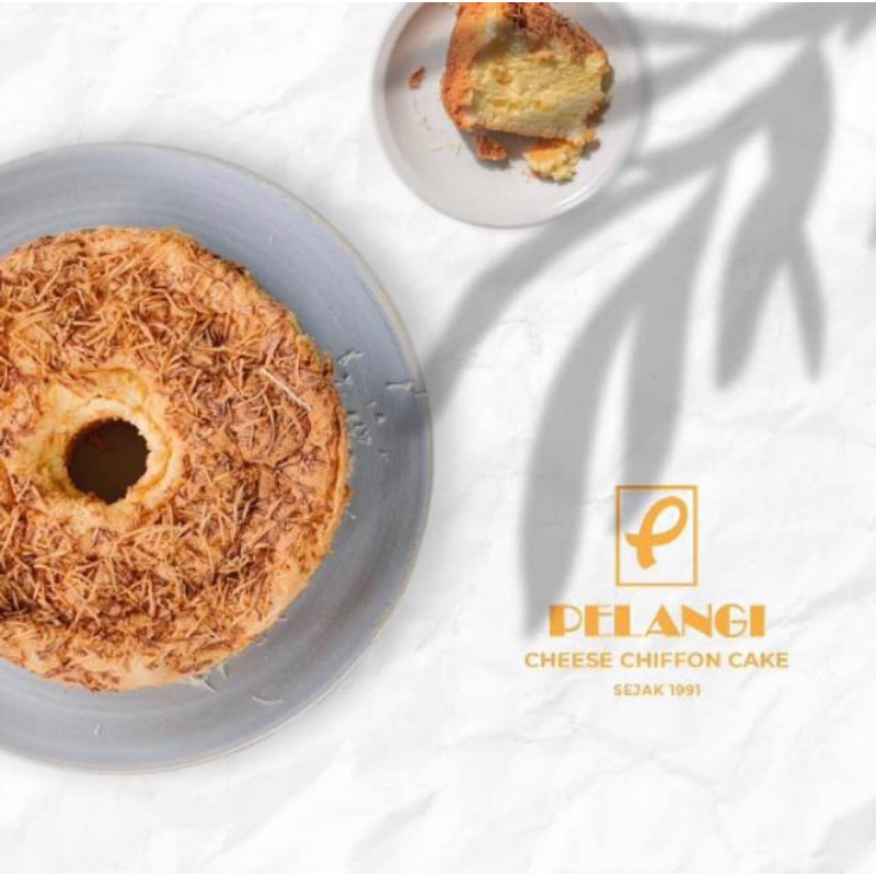 

CHIFFON CAKE PELANGI CAFE SEMARANG (original)