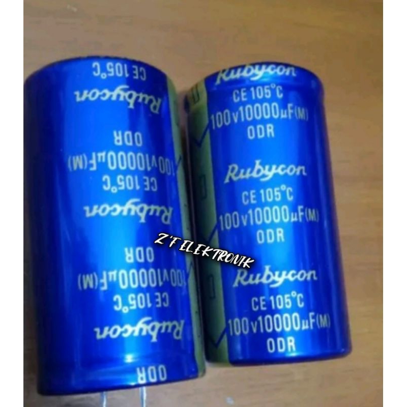 ELCO ROBYCON BLUE 10000UF 100VOL. 1PCS