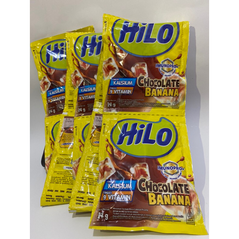 

SUSU HILO SACHET 1 RENTENG ISI 10 Pcs