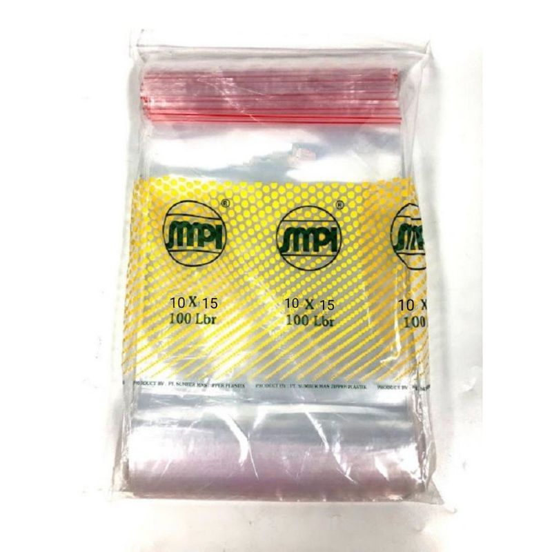 Plastik klip plastik obat plastik sambal 10x15