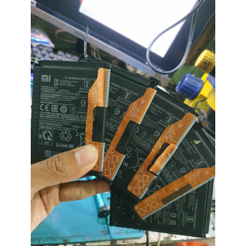 Batrai Poco x3pro original copotan