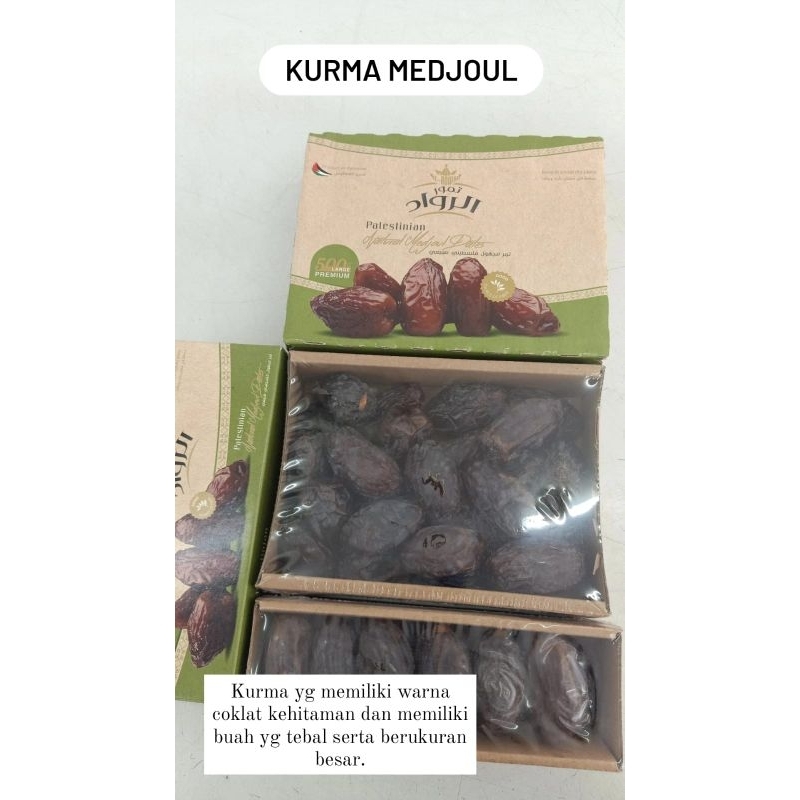 

kurma medjoul jumbo palestine 500gr REPACKING