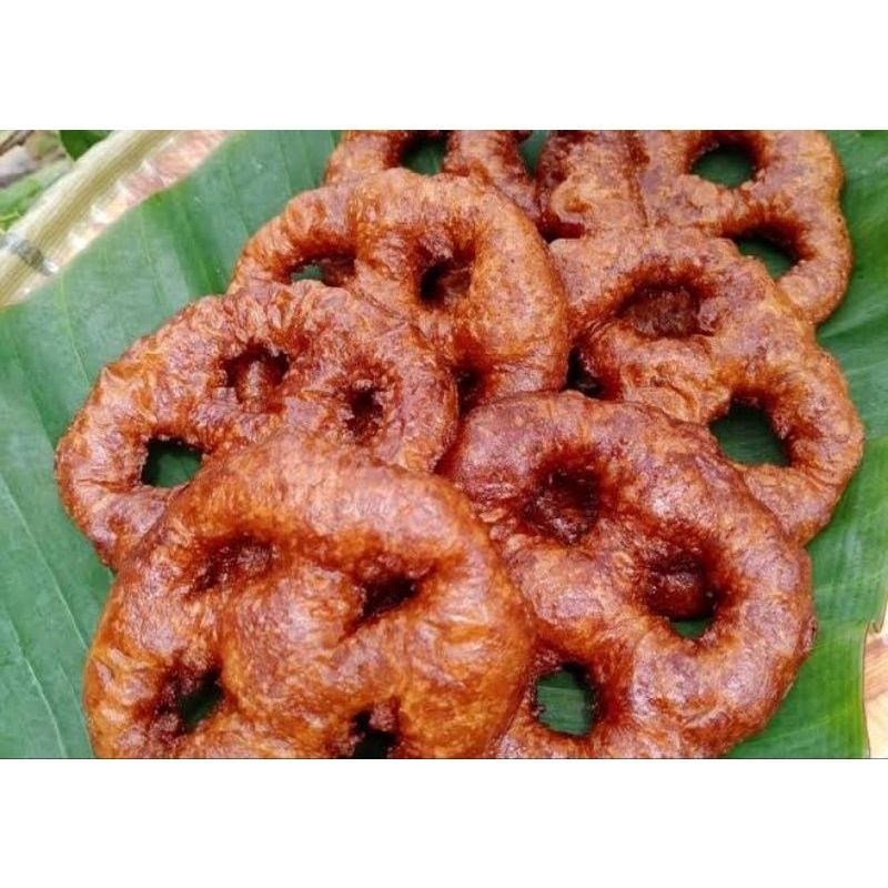 

kue/wadai cincin khas Banjarmasin