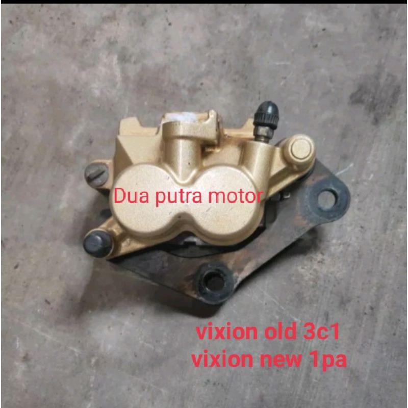 Kaliper cakram depan pala babi Vixion old Vixion new ori lepasan motor
