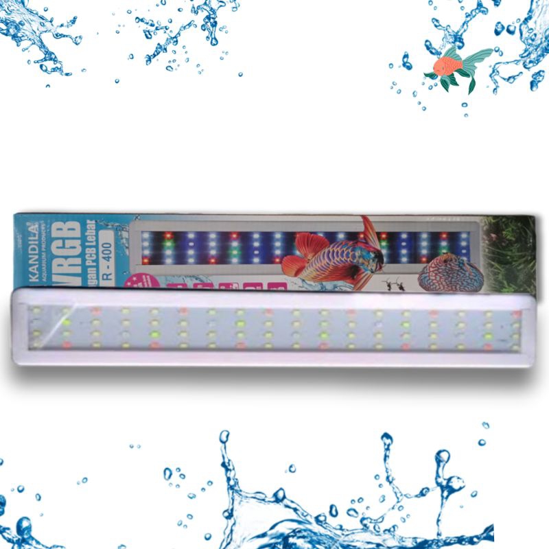 Promo murah LAMPU AQUARIUM AQUASCAPE LED KANDILA R 400