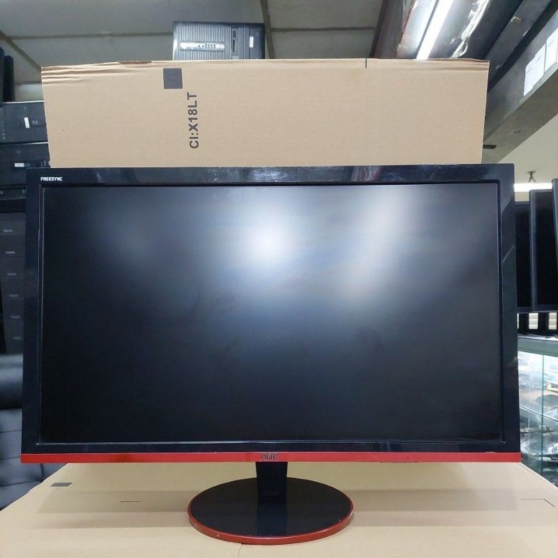 MONITOR LED 27 INCHI HDMI WIDE BERGARANSI HARGA MURAH