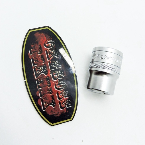 Kunci Shock Pendek 22 mm-23 mm Tekiro