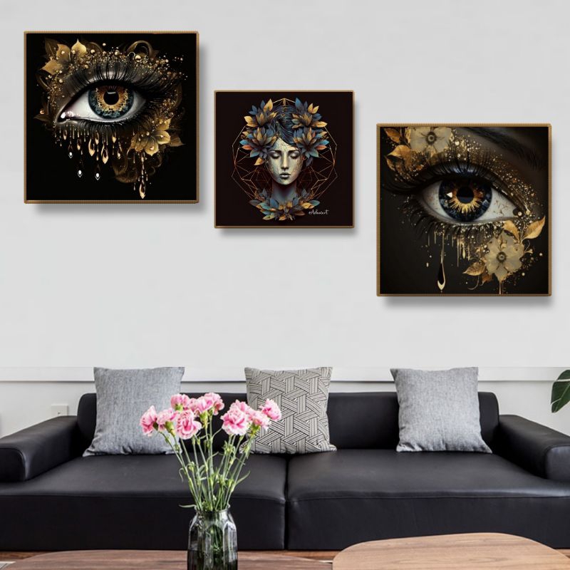 (COD) Walldecor Dinding Ruangan Tamu//Dekorasi dinding Ruangan