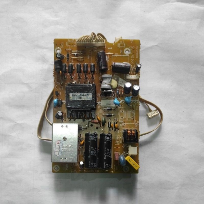 PSU POWER SUPPLY REGULATOR TV LED POLYTRON 32D700 32T700 32D710 32T710 3 SOKET