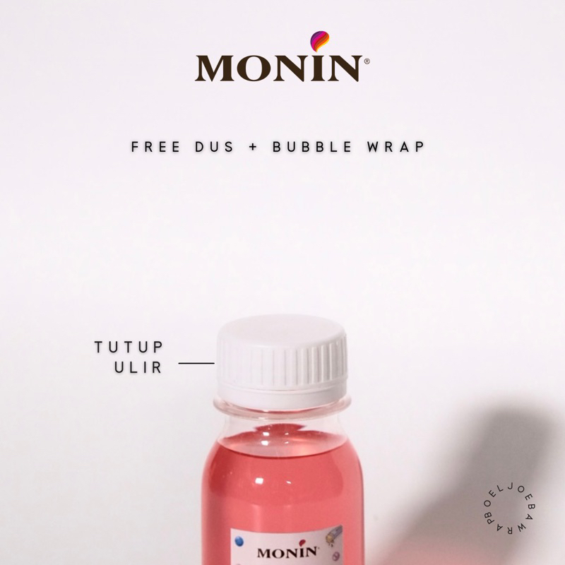 Monin Bubble Gum Syrup Repack [30, 50, 100] g