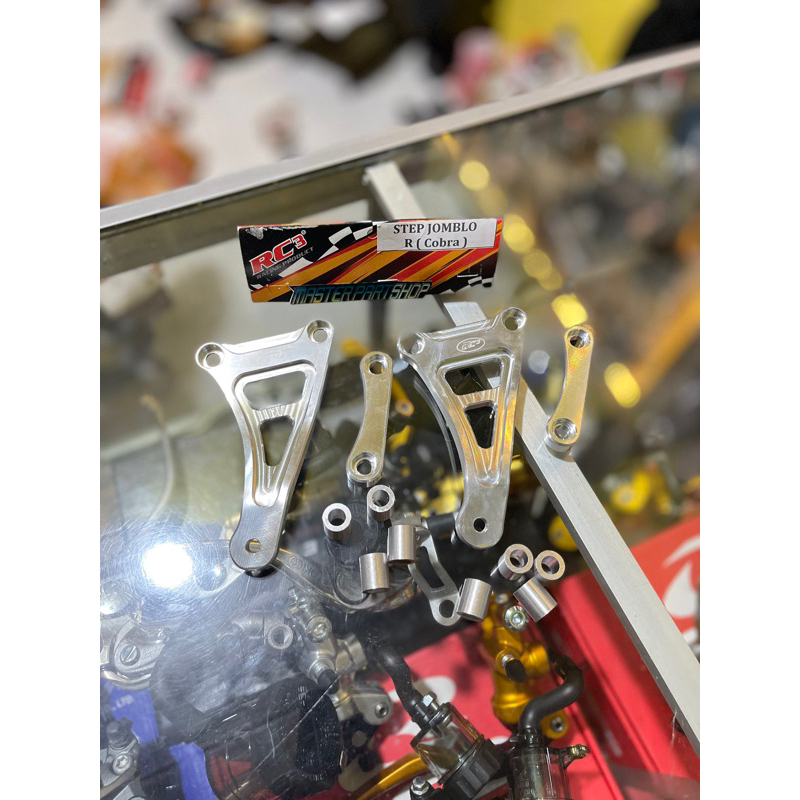 BRAKET POSTEP KNALPOT COBRA NINJA RR POSTEP KNALPOT COBRA NINJA RR RC3