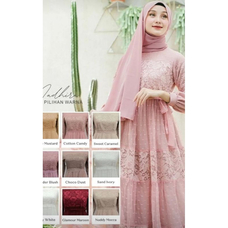 Nadhira dress by LYF