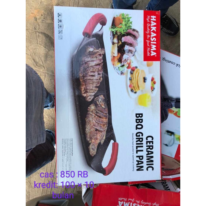 BBQ Grill Pan HAKASIMA