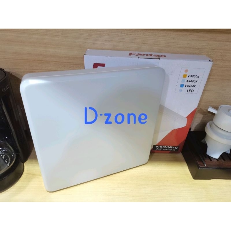 Lampu downlight fantas panel outbow 40w / Lampu tempel Fantas LED MSC40w