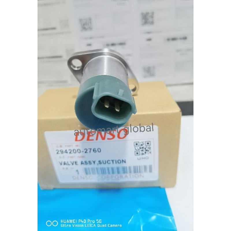 scv valve kit injeksi pump isuzu dmax 3.0 4jj1 dmax 2.5 294200-2760