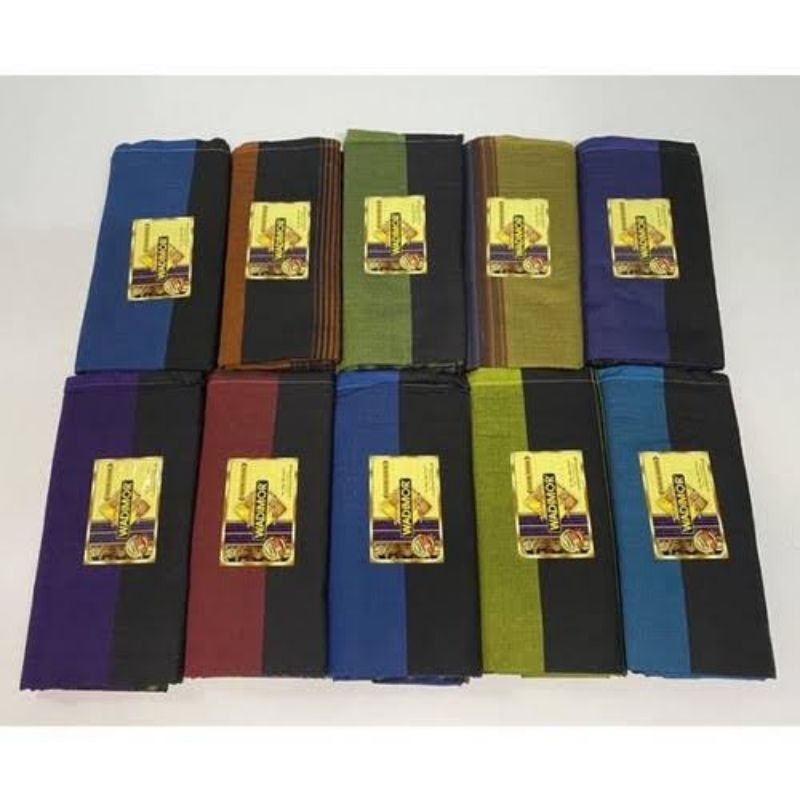 grosir 10 pcs sarung wadimor motif bali 10 potong wadimor bali 555 1 dus 10 pcs