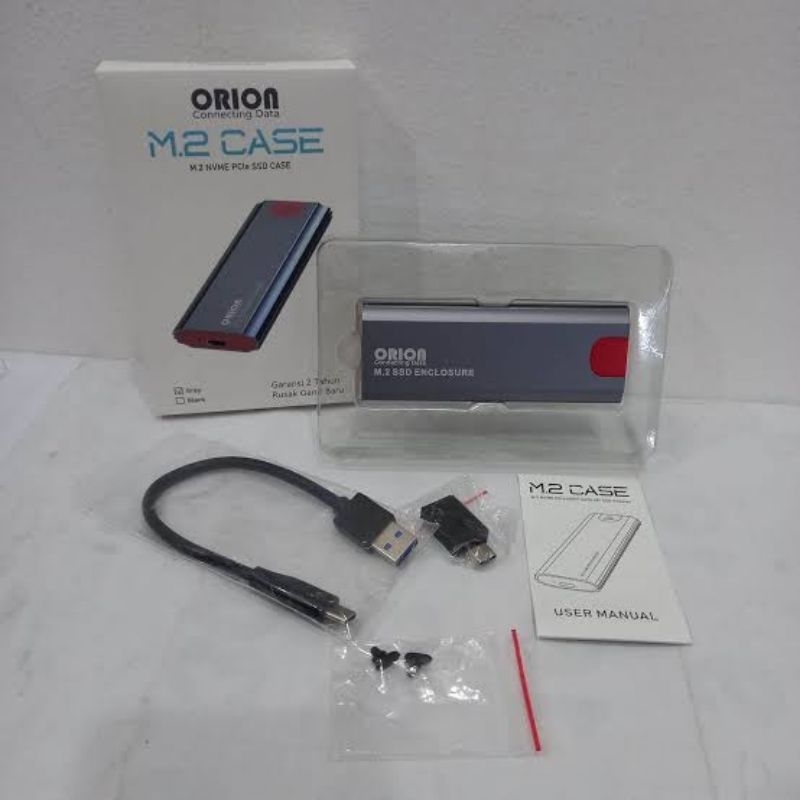 ORION M2 NVME SSD Enclosure