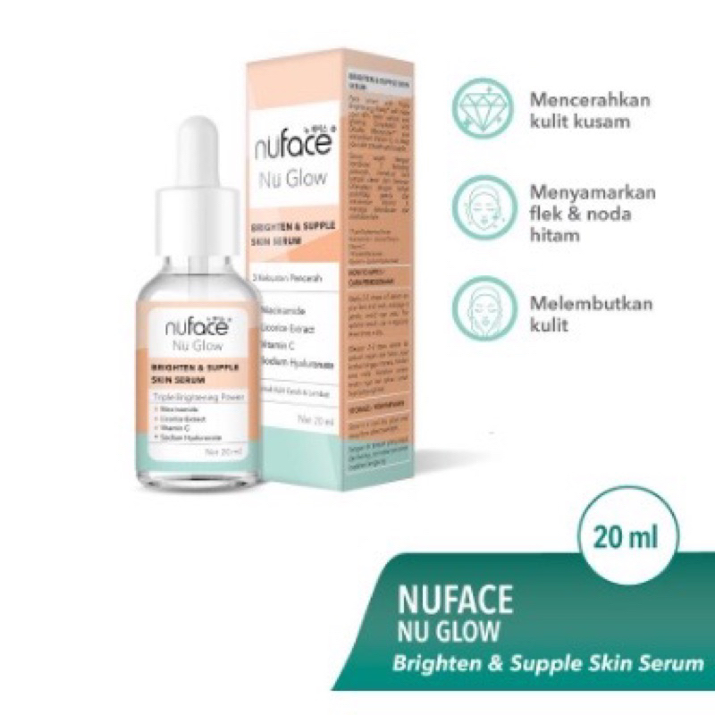 BISA COD - Nuface Serum Series 20ml NU FACE