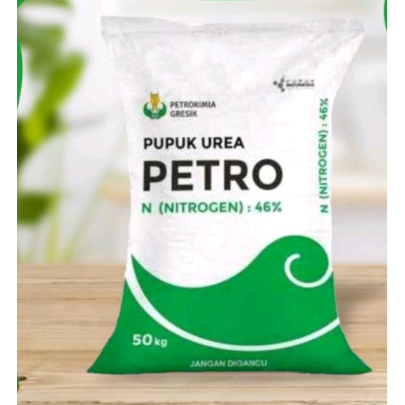 Murah Pupuk Urea Petro (NonSUBSIDI), Kandungan Nitrogen 46%, Kemasan Repack 1 kg