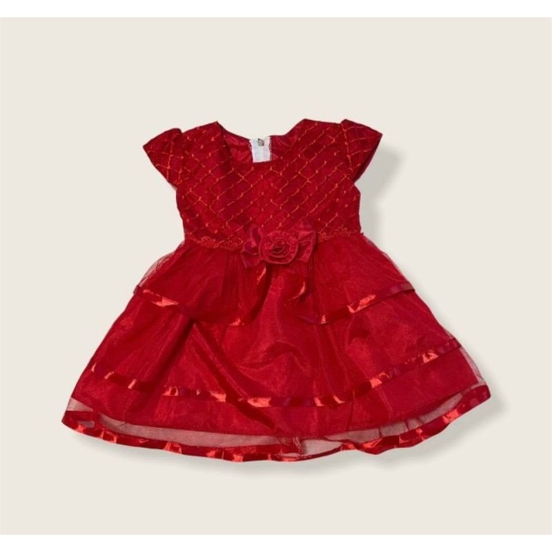 DRESS BABY PESTA TUTU PITA