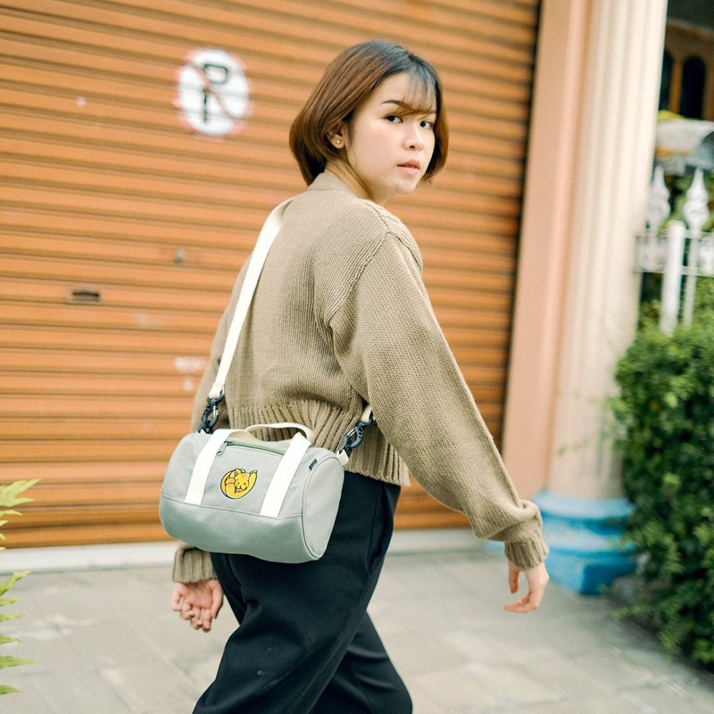 CRSL - Preloved Mini Duffle Bag
