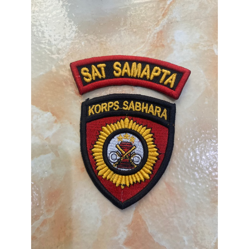 Lg Sat samapta // Sabhara bordir timbul