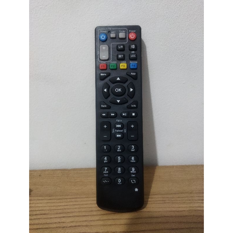 REMOT REMOTE STB ANDROID TV BOX ZTE ZXV10 B860H B760H USEE TV